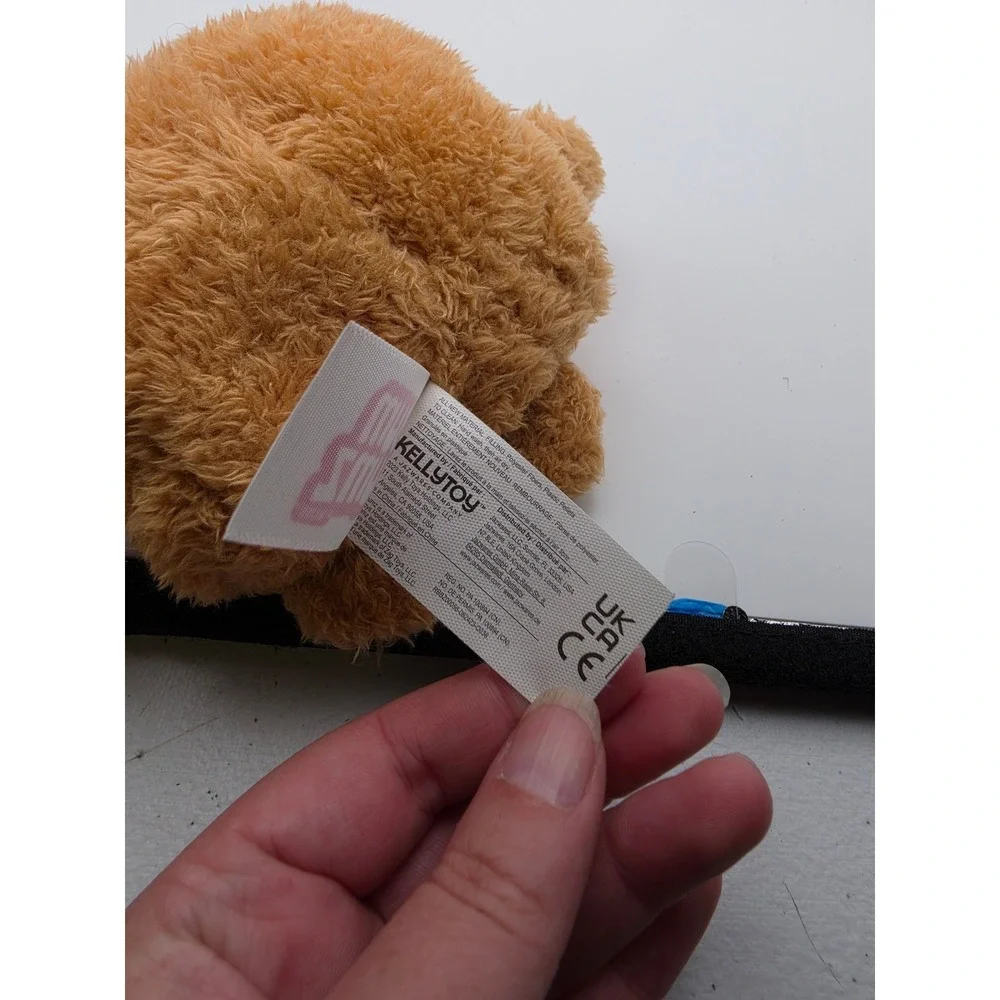BumBumz by Russ Kellytoy Toast Jelly Plush 7.5